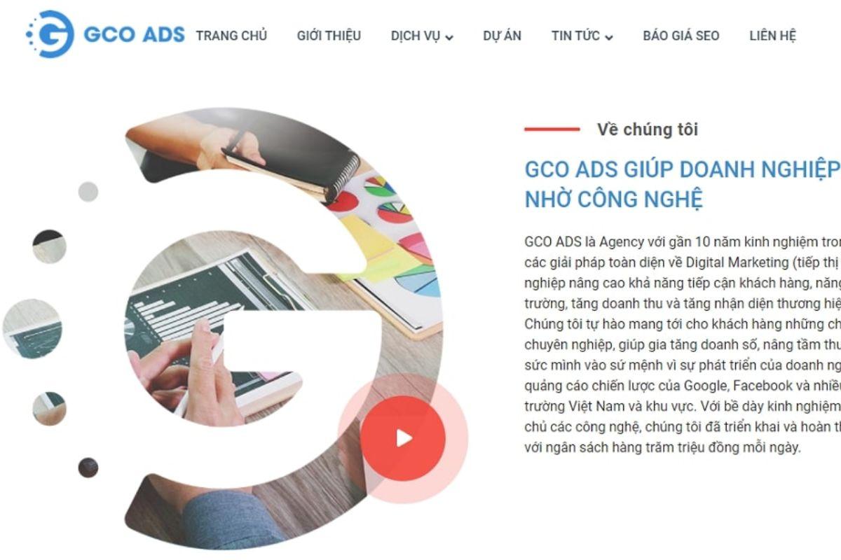 GCO Agency là công ty dịch vụ Marketing uy tín, cung cấp các dịch vụ Marketing tổng thể